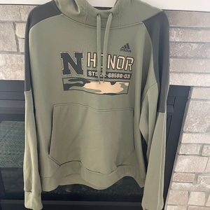 Nebraska Football Military Appreciation Sweatshirt
